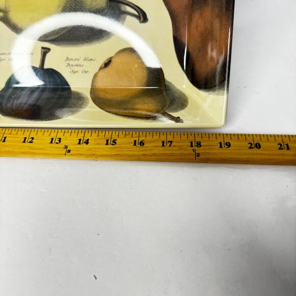 John Derian Target Pear Melamine Large Rectangular Serving Tray Fall Fruit - Picture 8 of 11